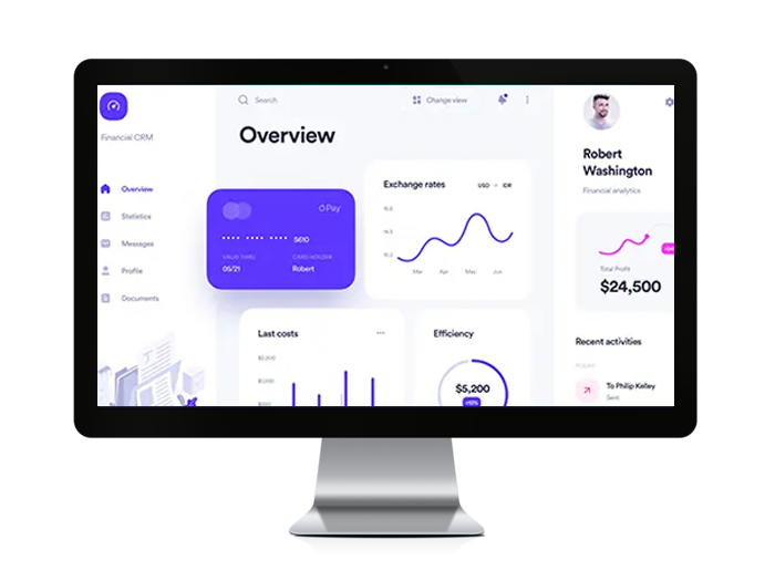 Custom Web Application